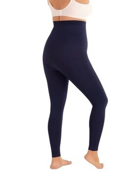 Shapermint High Waisted Shaping Leggings NWT Size 3X Navy Shapewear
